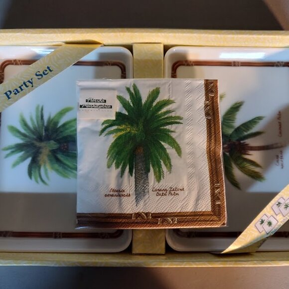 Tropical Party Set - Picture 1 of 8